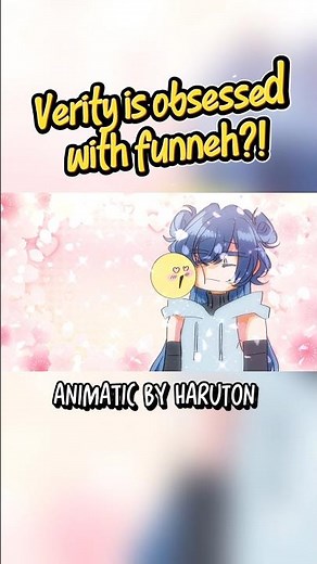 Verity is obsessed wirh funneh 😱 #krew #krewanimatic #itsfunneh