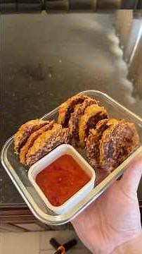 Grilled Tuna Burgers (meal prep)