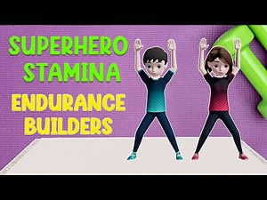 Exercise For Fit And Healthy Kids | Stamina Builder Workout | 5 Min Daily Exercise | #dailyexercise
