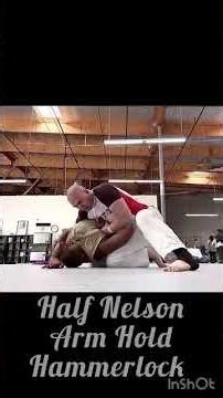 Half Nelson Arm Hold Hammerlock #cacc #catchwrestling