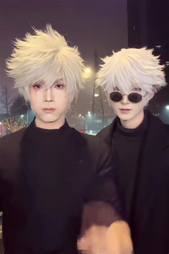 Kakashi y Gojo: Increíble Cosplay en Douyin