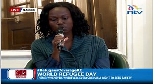 Refugees in Kenya should be able to get citizenship; for the longest time the durable solution we've known is resettlement - Damaris Bonareri #RefugeesCoverageKE | NTV Kenya