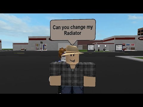 Roblox Your Local Mechanic Radiator Tutorial