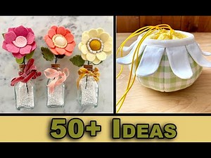 🧵50+ Sewing Projects to Recreate When You're Bored | Creative & Easy Ideas for All Skill Levels!