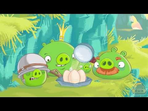 Angry Birds Trilogy - Nintendo (Wii U) - Gameplay