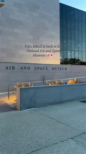 Experience IMAX at the National Air and Space Museum