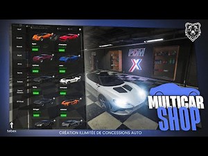 Concessionnaire Automobile - MultiCarShop