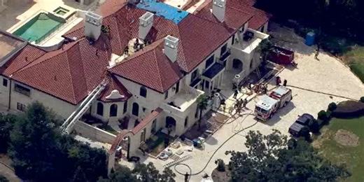Fire reported at Buckhead mansion on West Paces Ferry Road