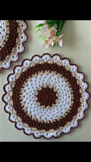 table runner|| crochet pattern