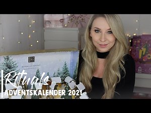 RITUALS ADVENTSKALENDER 2021 I UNBOXING