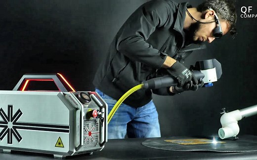 [搬] P-Laser [翻新]工具介绍激光除锈