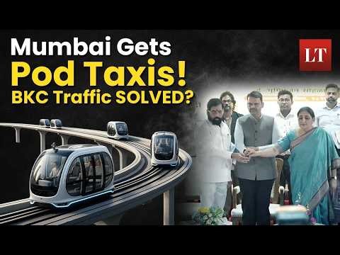 Pod Taxi In Mumbai: Game Changer For Traffic Or Just Hype? Lokmat Times