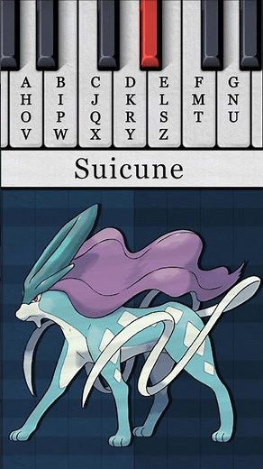 Raikou, Entei and Suicune turned into musical jingles! #pokemon #piano #jingle