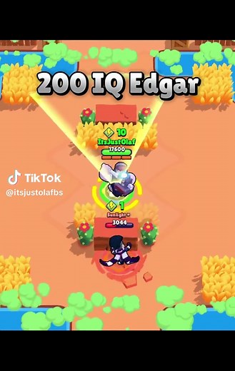 200 IQ Edgar Plays in Brawl Stars