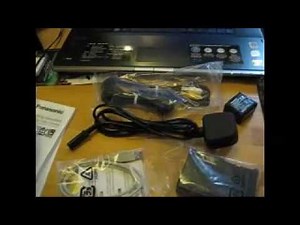 UNBOXING: Panasonic SDR-H90