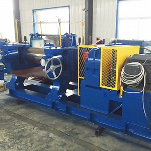 [Hot Item] 2025 Advanced Rubber Two Roll Mixer