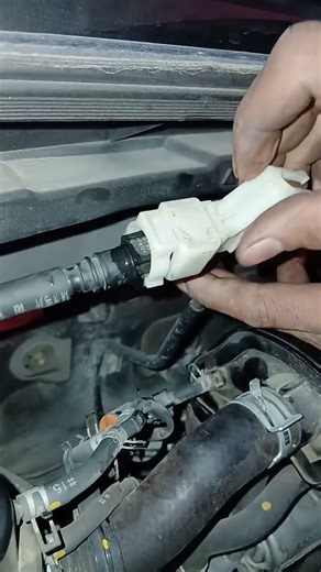 feul line pipe remove #tips #machine #automobile #reels #youtubeshorts