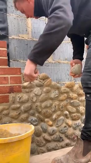 Stone Wall Construction Process Explained