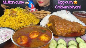 Ultimate Indian Food ASMR – Biryani, Mutton Curry, Egg Curry & Raita Feast #ASMR #ASMRFood #IndianFoodASMR #ChickenBiryani #MuttonCurry #EggCurry #Raita #FoodSounds #EatingSounds #NoTalkingASMR #DesiFood #IndianCuisine #ASMRMukbang #RiceLovers #SpicyFood #FoodASMR #BiryaniLovers #ComfortFood #CurryLovers | Spice Asmr
