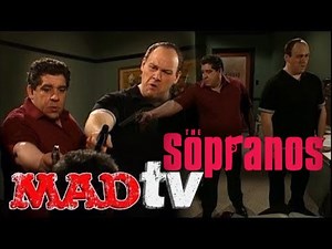 THE SOPRANO MAD TV
