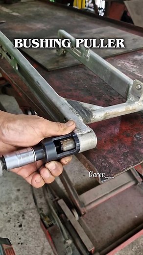 Bushing swing arm Puller Basic Idea✅️ @highlight Garen Gwapo Mechanic Vlogs #nonfollowersviewers #highlightseveryone #fypviral #fyp #trend #ViralMechanic #GarenMechanicTechnician | Garen Mechanic Technician