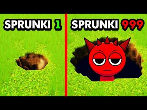 Digging The SPRUNKI HOLE