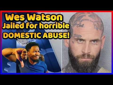 Breaking! ‪@The_Crucible‬ Andrew was right about Wes Watson! Wes BEAT his woman up! Lands in Jail!