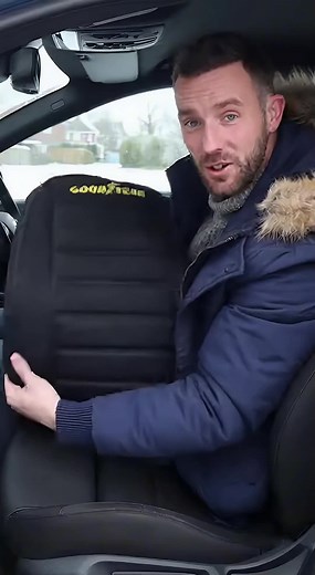 Goodyear Heated Seat: A Winter Driving Solution