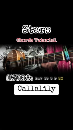 Stars - Callalily Acoustic Chords Tutorial