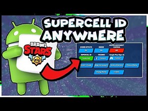 How to connect your Android to SUPERCELL ID worldwide in BRAWL STARS!