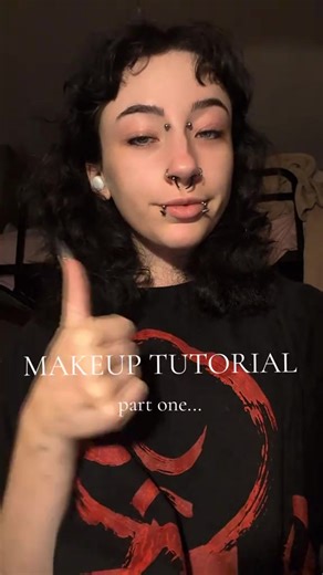shitty makeup tutorial pt.1