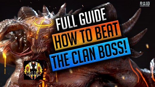 HellHades Guide to Clan Boss - HellHades