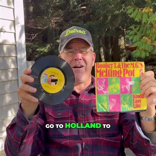 Record Sleeve Sticker Removal Tip & Rock Mine Episode 100! #shorts