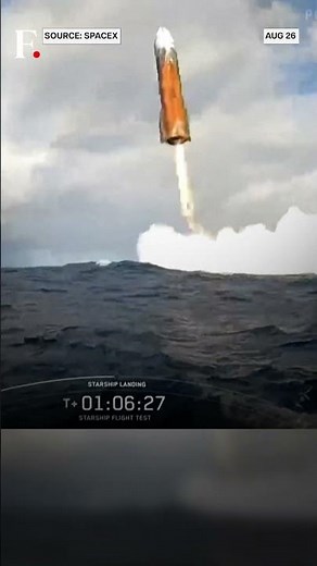Elon Musk’s SpaceX Successfully Launches 10th Starship Test Flight | Subscribe to Firstpost | N18G
