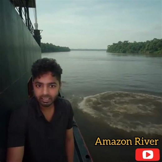 Scary amazon river | anaconda | viral video