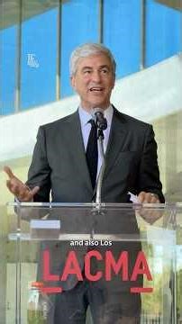 LACMA opens its brand new David Geffen Galleries this week