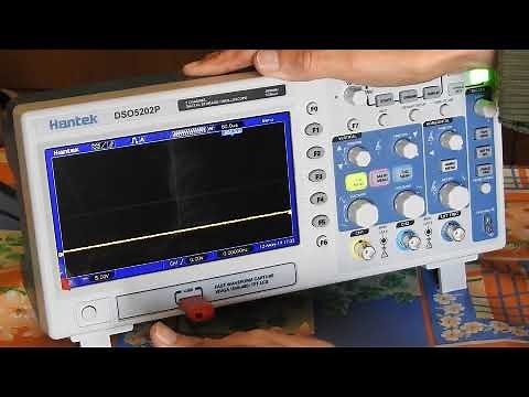 Osciloscopio Hantek DSO 5202P
