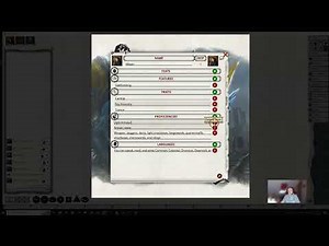 Unity Basics Character Sheet