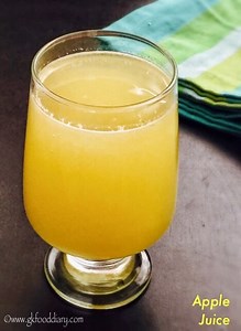 Apple Juice for Baby Constipation