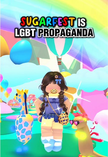 Adopt Me Pride Update in Roblox