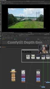 Finally, AI-Generated Depth Pass That Actually Work | ComfyUI