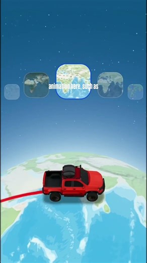 Google Maps Into Animation