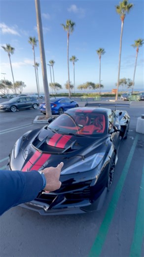 The new Corvette ZR1 looks like it was built in a wind tunnel and bred for chaos. From the razor-sharp aero to the screaming twin-turbo V8 rumored to push past 800 horsepower, this beast isn’t just America’s supercar—it’s America’s statement. The red stripe slicing across its obsidian body is pure attitude, and that red cabin? It’s a cockpit that dares you to go faster. Would you take this over a European exotic? 🏁🔥 #CorvetteZR1 #AmericanSupercar #ZR1 #CorvetteNation #CarbonFiberDream #RedInte