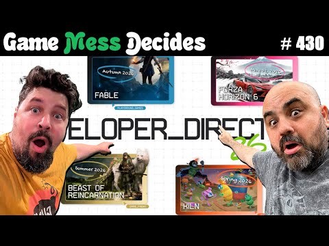 XBOX DEVELOPER DIRECT REACTION | Game Mess Decides 430