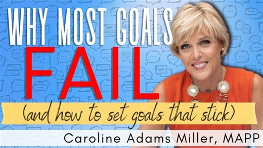 Why Most Goals Fail (and How to Set Goals That Actually Stick) | Mental Health Academy