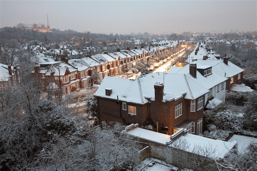 UK's most and least affordable places for house prices revealed