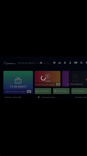 #xtream #iptv #m3u #codeCode xtream IPTV 03/03/2026 https://bit.ly/4njKf5q