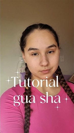 Gua sha tutorial massagem facial #guashafacial #skincare