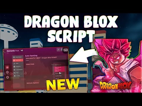 *NEW* Dragon Blox Script (PASTEBIN 2025) (AUTOFARM MOBS, AUTO REBIRTH, STRENGHT FARM, SPEED)