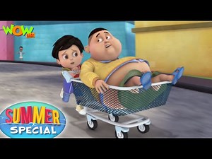 Vir Aur Gintu Ki Masti | Vir The Robot Boy Summer Special Compilation | 03 | Cartoon for kids - Videos For Kids